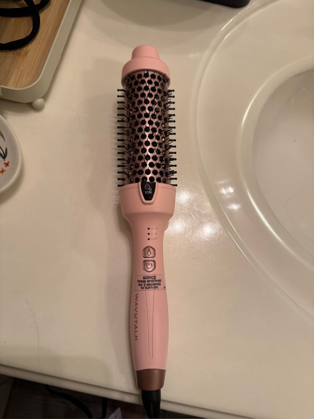 WavyTalk Thermal Round Brush